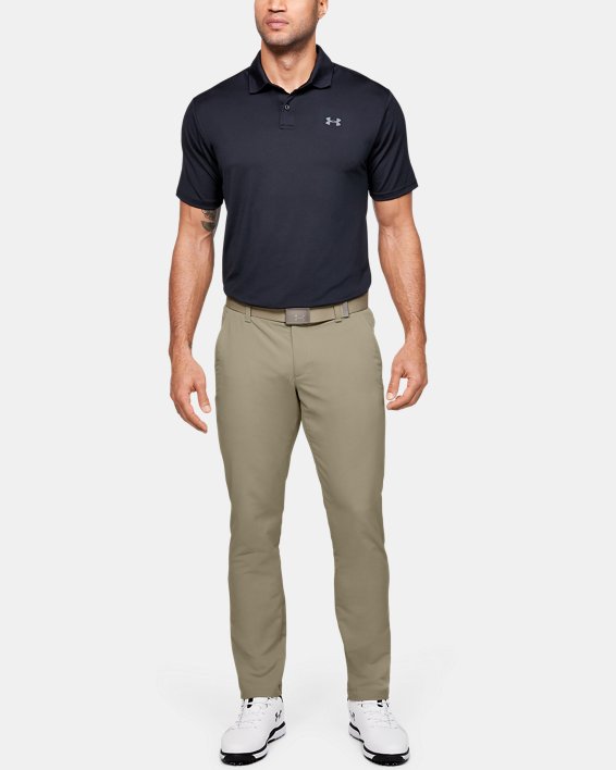 Visita lo Store di Under ArmourUnder Armour Men's Match Play Golf Tapered Pants Mutande Uomo 